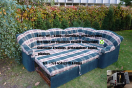 Kampų, sofų-lovų gabenimas perkraustymas, Kaunas