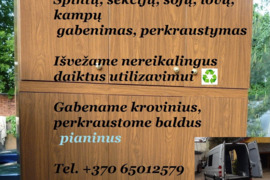 Spintos perkraustymas pervežimas