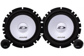 Alpine SXE-1750S  Kolonėlės, garsiakalbiai