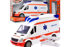 WOOPIE greitosios pagalbos automobilis su priedais