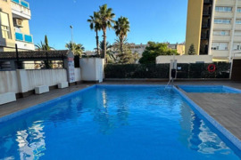 Apartamentas su bendru baseinu, Alicante provincijoje, Torrevieja mieste, Playa del Cura rajone. 3 k