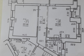 Parduodamas 78,71 kv.m. Trijų kambarių Butas miesto centre Gegužės g. Klaipėdoje