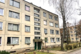 2 kambarių butas su balkonu ir rūsiu