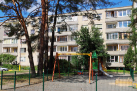 2 kamb. butas Vilnius, Lazdynai, Architektų g.