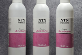 Kosmetinis acetonas NTN Premium 1000ml