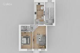 3 kamb. butas Kaunas, Centras, Nemuno g.