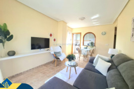 Apartamentas su bendru baseinu, Alicante provincijoje, Torrevieja mieste. 3 kambariai | 60 m² | 1 ki