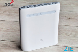 4G+ LTE modemas ZTE MF286R su maitinimo blokeliu