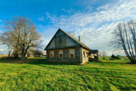PARDUODAMA SODYBA VAIZDINGOJE VIETOJE –PAMŪŠIO K., UKMERGĖS RAJ.
