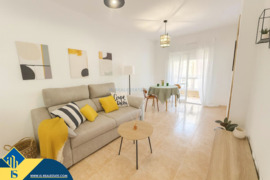 Apartamentas su bendru baseinu, Alicante provincijoje, Torrevieja mieste. 3 kambariai | 58 m² | 900 