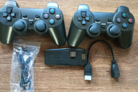 Retro Game Console 4K – 20 000 žaidimų!