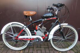 Motorinis dviratis Red Rider  Naujas  Elektrinis  dviratis