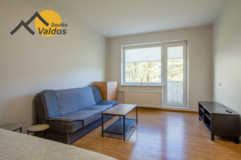 Išnuomojamas suremontuotas 1 kambario 35,50 kv. m. butas Pilaitėje Kanto al., 2 aukšte iš 9, blokini