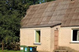 Namas Pasvalio r. sav., Vaškai, Vilniaus g.