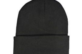 Šilta žieminė kepurė OLAF BLACK