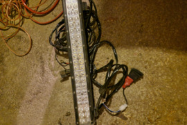 LED baras su pajungimo laidais, Subaru Forester Visureigis Autodalys