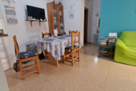 Apartamentas su terasa, Alicante provincijoje, Torrevieja mieste, Playa del Cura rajone. 3 kambariai