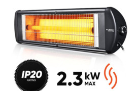  Kumtel Ecoray EX-23 kvarcinis infraraudonųjų spindulių šildytuvas