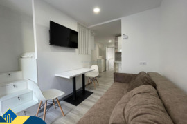 Renovuotas bungalas su terasa, Alicante provincijoje, Torrevieja mieste, Playa del Cura rajone. 3 ka