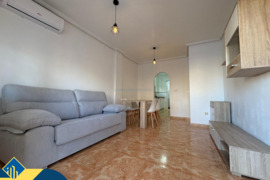 Bungalas su bendru baseinu, Alicante provincijoje, Torrevieja mieste, Playa del Cura rajone. 3 kamba