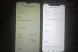 Parduodu du telefonus – Redmi 9A ir Redmi Note 6 Pro