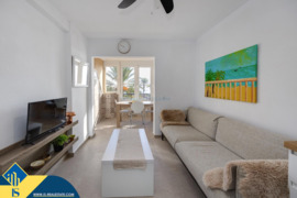 Renovuotas apartamentas su terasa, Alicante provincijoje, Torrevieja mieste. 3 kambariai | 52 m² | 1