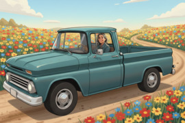 Vairuotoja Moteris ieško darbo