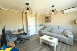 Renovuotas namas su terasa, Alicante provincijoje, Orihuela Costa mieste. 5 kambariai | 112 m² | 2 k