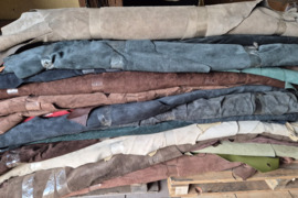 Baldinė oda. Pigiai parduodu natūralią baldinę odą