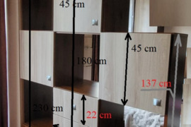 Pertvara 230 x 136 x 36