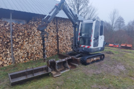 Ekskovatoriaus nuoma Ignalinoje Visagine Švenčionyse Zarasuose