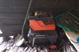 Šakų smulkintuvas elektrinis