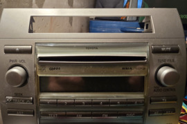 Garso aparatūra su CD grotuvu iš Toyota Corolla Verso 2007m