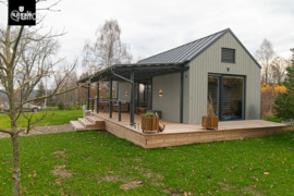 Trakų r. sav., Nikronys, Ąžuolų g.