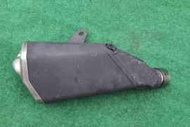 Kawasaki , Išmetimo sistemos dalys