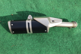 KTM Duke , Išmetimo sistemos dalys