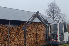 Ekskovatoriaus nuoma Ignalinoje Visagine Švenčionyse Zarasuose