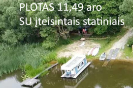 Parduodama išskirtinė žvejo sodyba ant paties Nemuno kranto