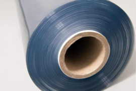 Skaidrus plastikas 0.5 mm storio   Vilniuje