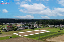 26.0 a sklypas Mažeikių r. sav., Krakiai, Aušros g.