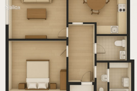 3 kamb. butas Šiauliai, Šiauliai, Gardino g.