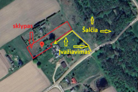 Parduodamas 43 a namų valdos sklypas šalia Šalčininkų