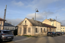 Namas Ukmergės r. sav., Ukmergė, Pilies g.