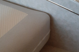 Parduodu dvigulę lovą, du čiužinius