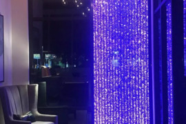 Vandens burbulų siena, JAV, nauja