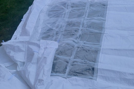 Prekybinė palapinė 3x3m