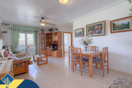 Apartamentas su bendru baseinu, Alicante provincijoje, Torrevieja mieste. 3 kambariai | 58 m² | 1 ki