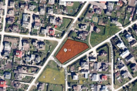 Parduodamas sklypas Šilutės g., , Marijampolėje, 29 a ploto