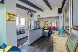 Penthouse apartamentas su bendru baseinu, Malaga provincijoje, Marbella mieste, Puerto Banús rajone.