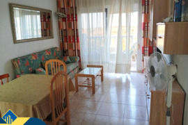 Apartamentas su bendru baseinu, Alicante provincijoje, Torrevieja mieste. 3 kambariai | 54 m² | 1.5 
